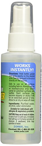 ZORBX UNSCENTED ODOR REMOVER 2OZ
