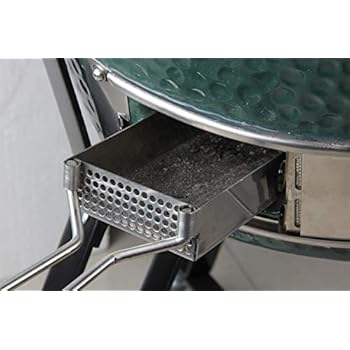 Big Green Egg Accessories Ash Tool Slid Out Ash Drawer Stainless Steel For Large Big Green Egg Accessories Bge Accessories Green Egg Replacement Parts