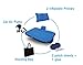 Heavy Duty Multi-functional Car SUV Inflatable Air Mattress Bed Back Seat Cushion With 2 Pillows and Pump For Travel Camping Beach Rest Tour Trip Park Lawn Picnicthumb 1