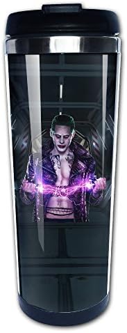 Funny Suicide Squad Joker Insulated Thermal Coffe Mugs/Travel Mugs/Vacuum Cup by Home Mugs