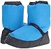 Bloch Women's Warm Up Bootie Dance Shoe, Blue Fluro, Large