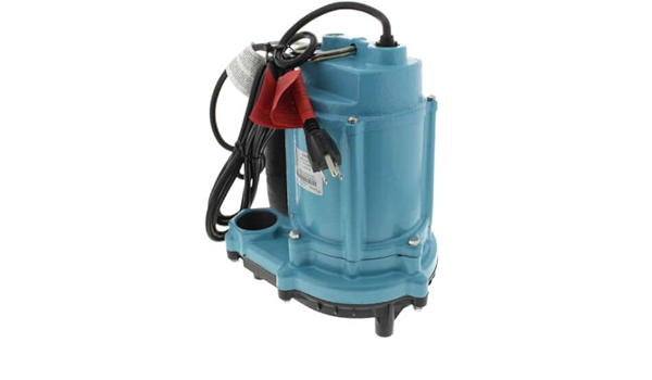 Little Giant 6ec Cia Sfs 1 3 Hp 53 Gpm Auto Sump Effluent Pump Amazon Com