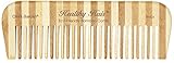 Olivia Garden Healthy Hair Eco-Friendly Bamboo Rake Comb HH-C4