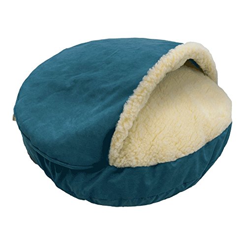 Купить Snoozer Luxury Cozy Cave Pet Bed в интернетмагазине Amazon с