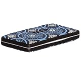 Ah Goo Baby Wipes Case, On-the-Go Travel Size, Blueberry Pattern