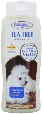 Gold Medal Pets Tea Tree Shampoo with Cardoplex for Dogs, 17 oz.