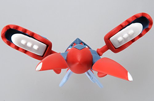 Takaratomy Official Pokemon X and Y SP-24 2.5" Mega Scizor Figure - Thumbnail 5