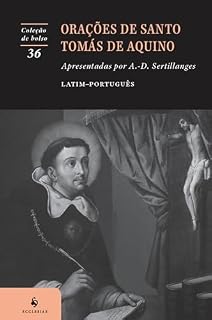 Orações de Santo Tomás de Aquino