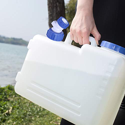 CAMPMAX Water Container with Spigot, 4 Gallon Portable Water Storage