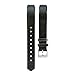 For Fitbit Alta / Alta HR Bands, KOBWA Soft Leather Metal Buckle Replacement Bracelet Wristband for Fitbit Alta/Alta HR Watch