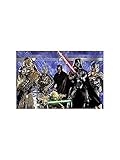 1 X Star Wars Generations Wall Mural by KidsPartyWorld.com