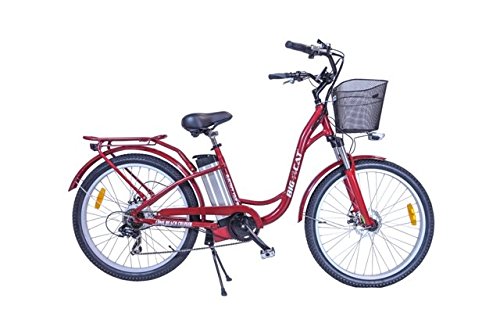 Big Cat Electric Bikes Long Beach Cruiser 17 One Desertcart