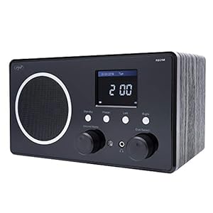 Internet radio DAB en FM PNI RD290 via Wi-Fi, analoge FM, Spotify Connect, APP Air Music Control, DLNA en UPnP, Dual…