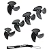 Estone 1 Set 3 Blade Nylon Propeller P1.4 Dia 47mm 52mm 55mm 57mm For 3/16 Shaft RC Boat