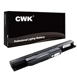 CWK® New Replacement Laptop Notebook Battery for ASUS X44C X44H X44L X84C X54C X54LY A53SC A53SK A53SV X43 A32-K53 X53E, X53SV,X53U,X53U X53E P54 P43EI P43E P43SJ P43S P53 P53E A32-K53 K53 K53E K53F K53S K53U A41-K53 X53E-RS32, X53E-RS51, X53E-RS52, X53E-XR1, X53E-XR2, X53E-XR3 ASUS X53T X53U X53Z A53E X84 X84SL A43 A53 K43 K53 X43 X44 X54 X84 A32-K53 A41-K53 A42-K53 A43J A53B A53E A53F A53J A53S A53T A53U K43B K43E K43F X43B X43E X43J X43T X43V X44C X44H X53S X53SV X54F X84C
