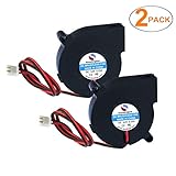 SoundOriginal 2pcs Cooling Blower Fan DC 12V 0.10A~0.15A 50mmx15mm Fans for 3D Printer Humidifier Aromatherapy and Other Small Appliances Series Repair Replacement