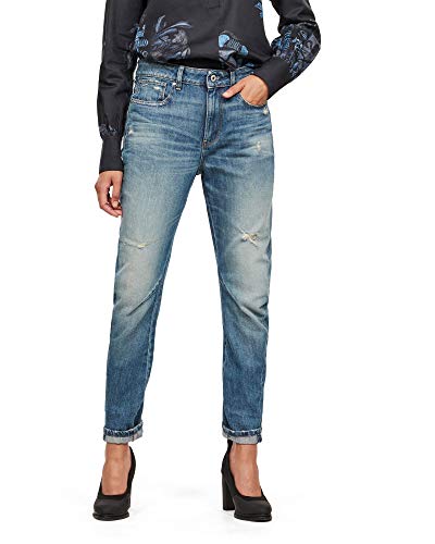 G-STAR RAW Damen Arc 2.0 Boyfriend Jeans, Blau (lt Aged Destroy D09548-9436-1243), 23W / 30L