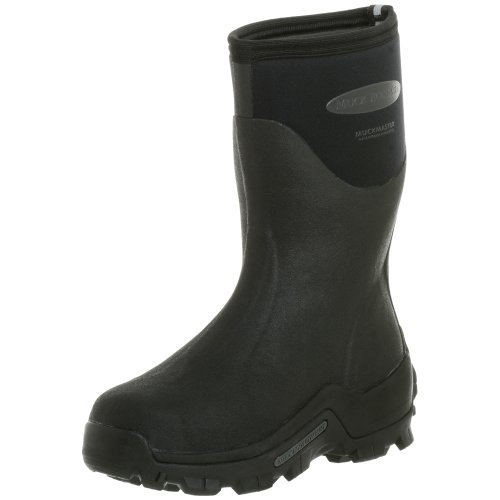 The Original MuckBoots MuckMaster Mid Boot,Black,7 M US Mens/8 M US Womens