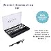 Upgraded Magnetic Eyelashes Natural Look, Mikicat No Glue Full Eye and Half Eye 2 Magnets Reusable False Eyelashes with Applicator (2 styles Lashes with Tweezers)