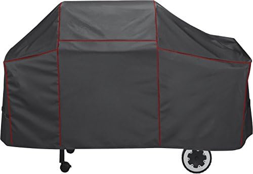BBQ Coverpro Grill Covers 7552 Premium Cover for Weber Genesis Silver/Gold / 2000-5500 Gas Grills Including Brush and Tongs