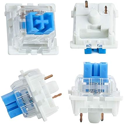 Amazon E元素メカニカルキーボード交換可能なoutemuスイッチ 十字形青軸 メカニカル押しボタンスイッチ キーキャッププーラーとスイッチプーラー付き ブルースイッチ10pcs 10枚 青軸 E元素 ゲーミングキーボード 通販