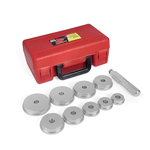 XtremepowerUS Bearing Race and Seal Driver Master Set 10 Piece