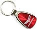Chevrolet Chevy Corvette C6 Red Teardrop Key Fob Authentic Logo Key Chain Key Ring Keychain Lanyard