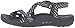 Skechers Modern Comfort Sandals Women's Reggae-Haystack Toe Ring Sandal,Black/Grey,7 M US