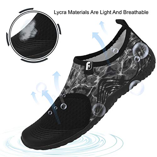 Spesoul Womens Mens Water Sport Shoes Outdoor Quick Dry Barefoot Aqua Athletic Shoe for Beach Swim Surf Diving Yoga