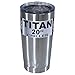 Birsppy Titan 20oz Stainless Steel Tumbler Cup Double Wall Insulated w/Slider Lid Hot Cold Beverage