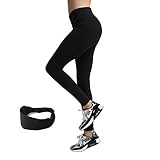 AIYIHAN Women Leggings - Active Yoga Pants Workout Leggings Hidden Pocket