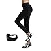 AIYIHAN Women Leggings - Active Yoga Pants Workout Leggings Hidden Pocket