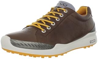 ecco golf mens brown