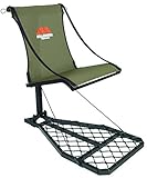 Millennium Treestands M100U Loc-On Lite Hang-On Tree Stand (Includes SafeLink Safety Line)