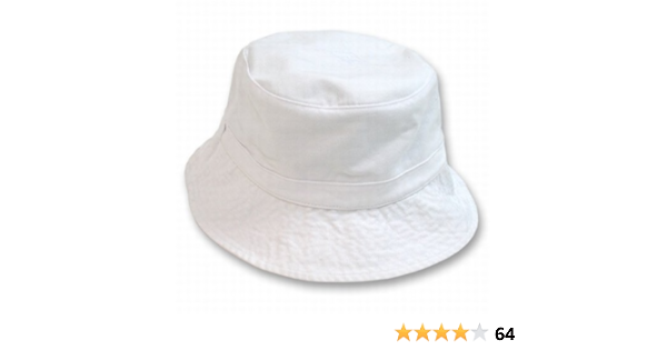 white polo bucket hat