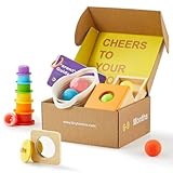 Tiny Land Montessori Toy Set for Babies 6-9 Months