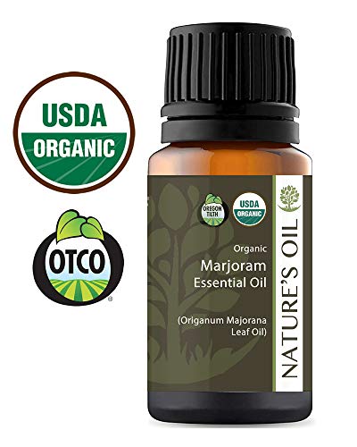 Best Marjoram Essential Oil Pure Certified Organic Therapeutic Grade 10ml