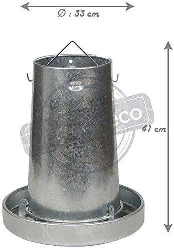 Other GAUN METAL HANGING FEEDER, Clear - Image 3