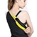 Hot Sweat Slimming Vest Body Shaper for Women, Sauna Vest Belly Fat Burner Neoprene Waist Trainer Tank Top Weight Loss Shapewear No Zipper Black by Balabalam