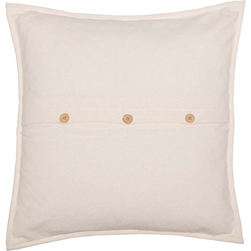 Piper Classics Market Place Gray Quilted Euro Sham Pricepulse