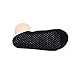 8 Pairs Women's Dance Socks, Yoga Barre Pilates Ballet Sport Non Slip Socks, Anti-slip Socks WZ01-Black