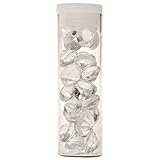 Crystal Candy Edible Diamonds - Clear 6 mm