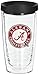 Tervis Made in USA Double Walled University of Alabama Crimson Tide Insulated Tumbler Cup Keeps Drinks Cold & Hot, 16oz, Emblem