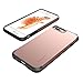 LUVVITT Ultra Armor Designed for iPhone 7 Plus/iPhone 8 Plus Case with Dual Layer Heavy Duty Protection and Air Bounce Technology - Rose Gold