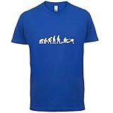 Dressdown Evolution Of Man Rowing Machine - Mens T-Shirt - 10 Colors