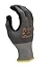 G & F 1529M-3 EndurancePRO MicroFoam Nitrile Coated Work Gloves for General Purposes, Lightweight Work Gloves, 3 Pair Pack, Medium