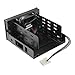 EverCool Dual 5.25 in. Drive Bay to Triple 3.5 in. HDD Cooling Box primary