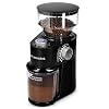 Navaris elektrische koffiemolen van roestvrij staal – 200 W – Professionele molen voor 14 kopjes – Bonenmaler met 18…