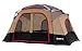 GigaTent Six Person Family Tent - Large 2 Room Cabin Tent for Outdoors, Parties, Camping, Hiking, Backpacking - Waterproof, Durable Heavy Duty Material, Portable & Easy to Set Up - Bonus Carry Bag