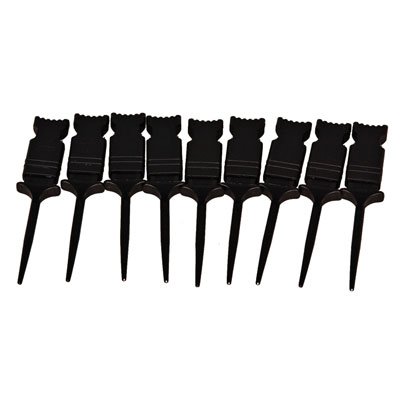 9-Pack Extra Test Clips for use with Saleae Logic Analyzers